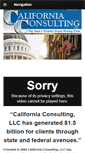 Mobile Screenshot of californiaconsulting.org